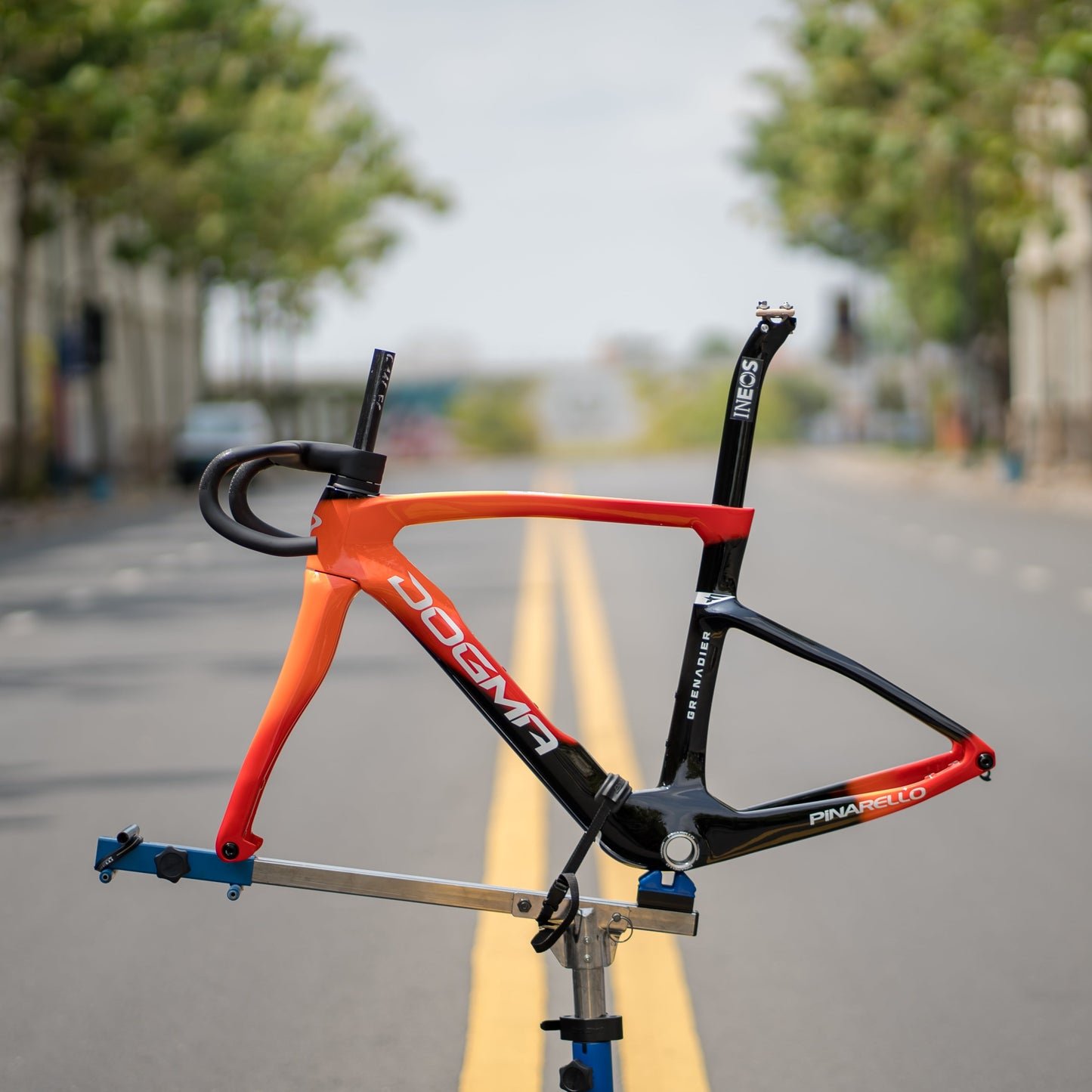 Pinarello New Dogma F Frame - Ineos Replica 2025