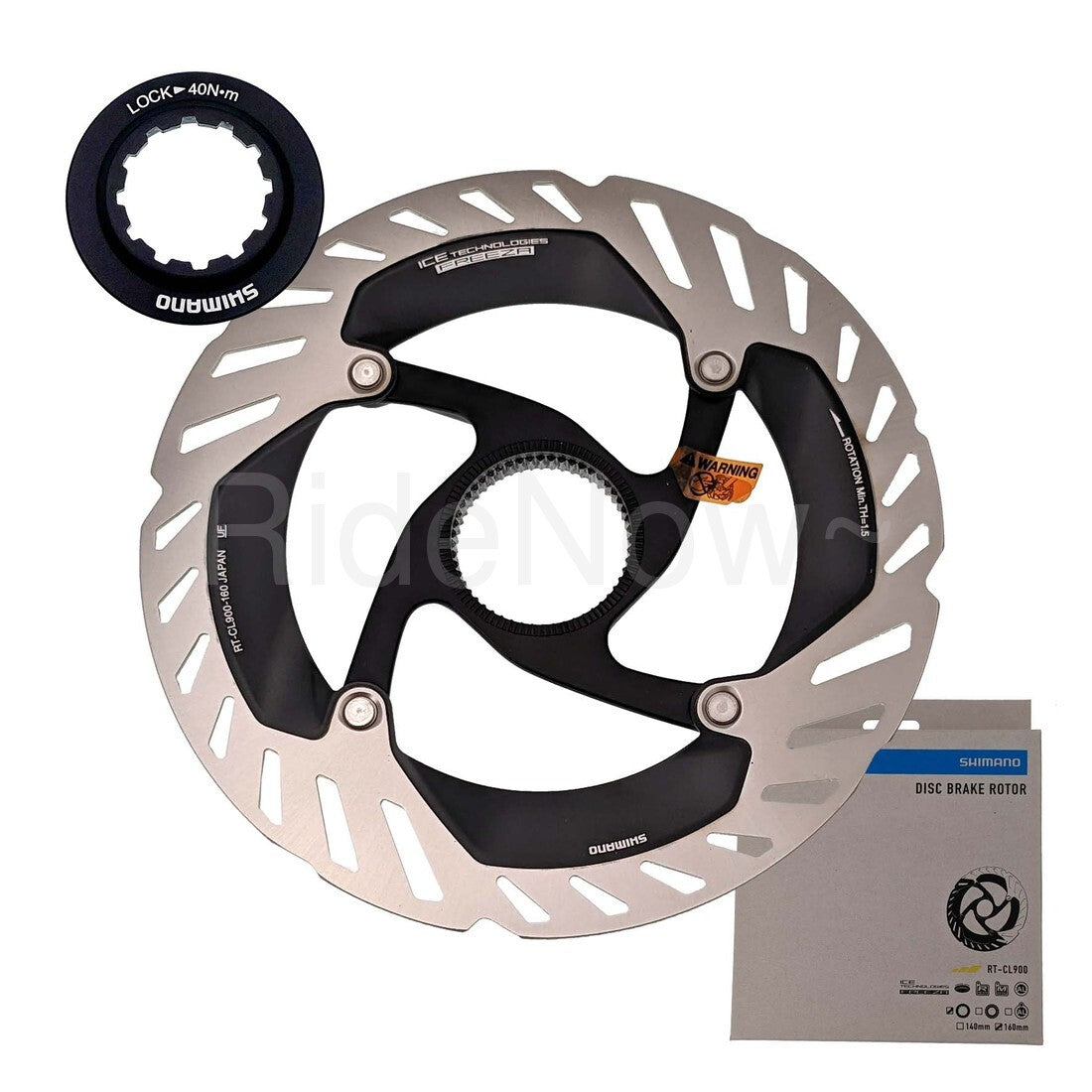 Shimano Disc Brake Rotor - 160mm Brake Type : Shimano
