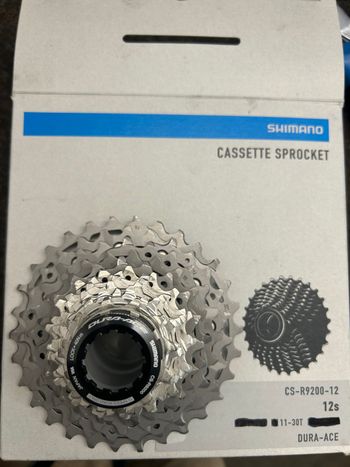 Shimano Cassette Sprocket 12S R9200 - 11-30T