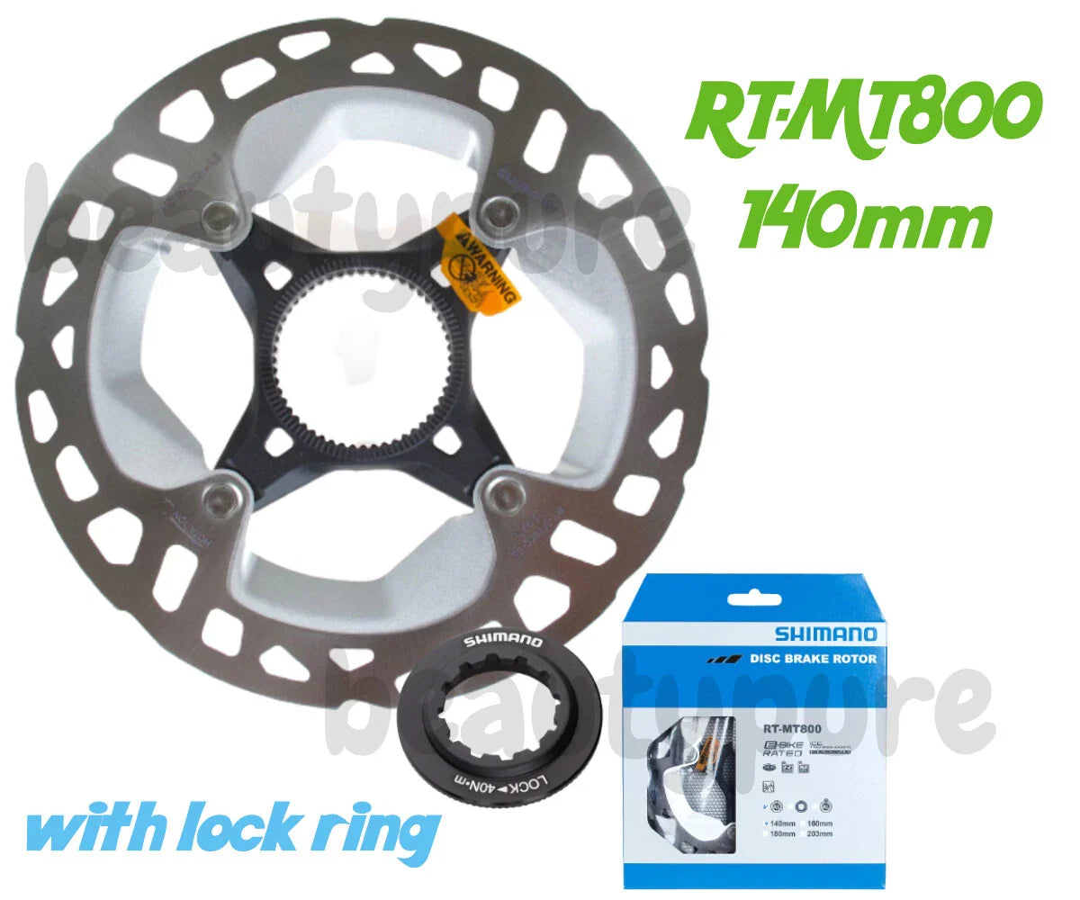 Shimano Disc Brake Rotor - 140mm	Brake Type : Shimano