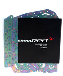 Sram Chain - Red Rainbow