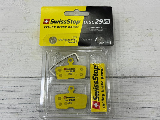 SwissStop Cycling Brake Power