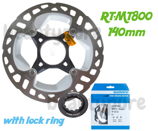 Shimano Disc Brake Rotor - 140mm	Brake Type : Shimano